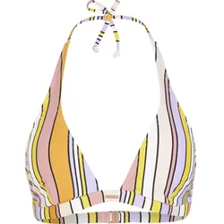 O'Neill Marga Halter Bikini Top multi stripe (32021) 42B
