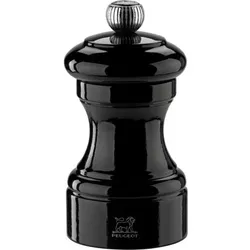 Peugeot Bistro Pfeffermühle 10 cm Schwarz lackiertes Holz