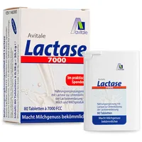Avitale Lactase Tabletten 80 St.