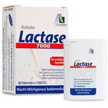 Avitale Lactase Tabletten 80 St.