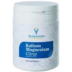 Evolution Kalium Magnesium Citrat Kapseln 100 St