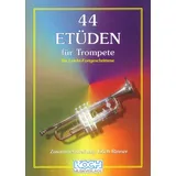 44 Etueden Fuer Leicht Fortgeschrittene. Trompete