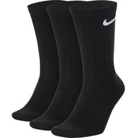 Nike Everyday Lightweight Crew-Trainingssocken Black/White 34-38