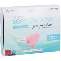JOYDIVISION Soft-Tampons Normal 50 Stück