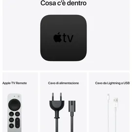 Apple TV 4K 64 GB 2021 (2. Gen.)