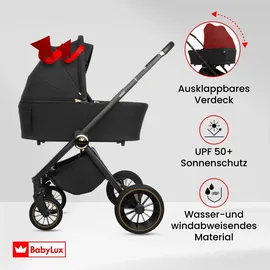 Babylux ROSSO Schwarz