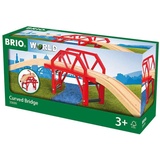 BRIO Bahnbrücke mit Auffahrten
