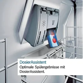 Bosch Serie 2 SMI2ITS09E Einbau-Geschirrspüler (teilintegrierbar, 598 mm breit, Edelstahl)