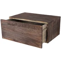 MCW Wandregal Arlon 21 x 46 x 30 cm Braun
