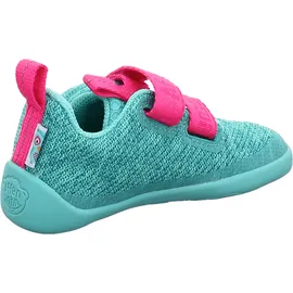 Affenzahn Knit Happy Kinder Türkis 34