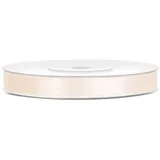 Partydeco Satinband Elfenbein 25m 6mm