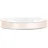 Partydeco Satinband Elfenbein 25m 6mm