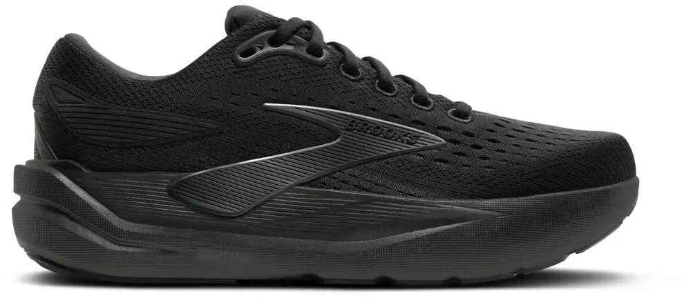 Brooks Damen Ghost Max 3 - extra breit (2E) schwarz 45.5