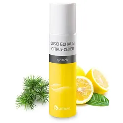 Spitzner Duschschaum Citrus-Ceder