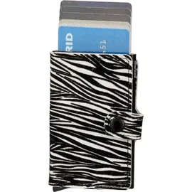 Secrid Miniwallet Zebra Unisex Geldbörse grau