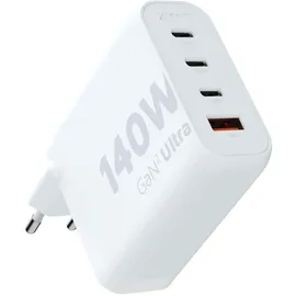 Xtorm GaN2 Ultra Wand-Ladegerät 140W / PD / 3x USB-C / 1x USB-A weiß