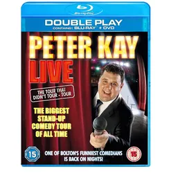 Peter Kay Live - The Tour That Doesn't Tour Tour [BLU-RAY] | Zustand: Neu & original versiegelt