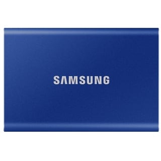 Samsung Portable SSD T7 2 TB USB 3.2 blau