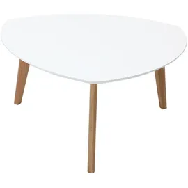miliboo EKKA Weiß Eiche 80 x 0 x 0 cm