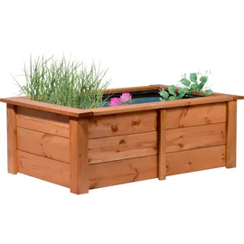 Dobar Hochteich Kubus 120 x 72 x 42 cm