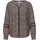 STREET ONE Langarmbluse mit Leoprint Braun 40