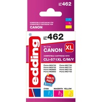 Edding kompatibel zu Canon CLI 571XL CMY