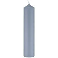 Altarkerzen (10% BW Anteil) Stumpenkerze 20 x 5 cm 12 St. blau/grau