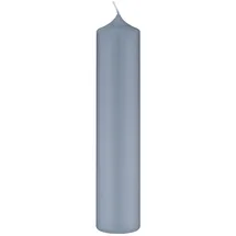 Altarkerzen (10% BW Anteil) Stumpenkerze 20 x 5 cm 12 St. blau/grau