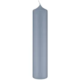 Altarkerzen (10% BW Anteil) Stumpenkerze 20 x 5 cm 12 St. blau/grau