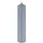 Altarkerzen (10% BW Anteil) Stumpenkerze 20 x 5 cm 12 St. blau/grau