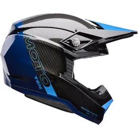 Bell Moto-10 Spherical Blau