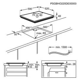 AEG IBE6420SCB