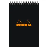 Rhodia 5x Spiralblock Rhodia Notepad A5, 80 Blatt liniert