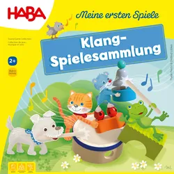 Spiel HABA "Meine ersten Spiele - Klang-Spielesammlung Meine Spiele" bunt Kinder Würfelspiele Made in Germany