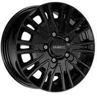 Dezent KE black 6 5x16 5x112 ET52 MB66 6
