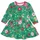 Toby Tiger Shirtkleid Wald Print Grün 116