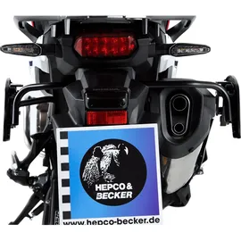 Hepco & Becker C-Bow Satteltaschenhalter für Honda Africa Twin Adventure Sports/dct 18-19