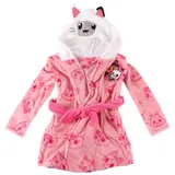 Cerdá LIFE'S LITTLE MOMENTS Dollhouse Bademantel, weich, Kapuze und Gürtel, warm und bequem, Fleece, Unisex, Kinder, Gabby ́S Dollhouse, 6 Jahre - 6 Jahre