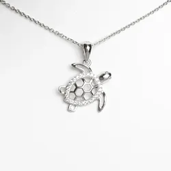 Silber-Kette Turtle Silver