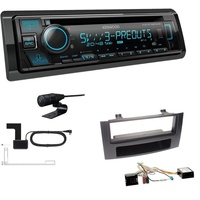 Kenwood CD-Receiver Radio DAB+ Bluetooth für Volkswagen VW Touareg mit Canbus