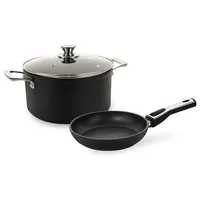 Genius Cerafit Plasma Pfannen-Set 3-tlg. 20 cm + 24 cm + 28 cm