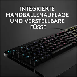 Logitech G213 Prodigy RGB Gaming Keyboard DE