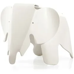 Vitra Eames Elephant Kinderhocker weiß, Designer Charles & Ray Eames, 41.5x41 cm