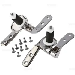 Duravit Ersatzscharnier für 1930 WC-Sitz ab 10 - 2003, Ersatzteile, chrom