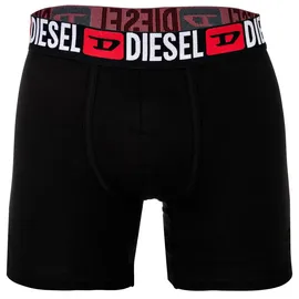 Diesel MAX-D-CORE Boxershorts Schwarz S 3er Pack
