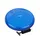 Relaxdays 3 x Balance Kissen, 140 kg Maximalgewicht, Balance Pad mit Luftpumpe, Ballsitzkissen mit Noppen, Fitness Kissen, blau