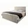 masseno Boxbett mit Bettkasten ¦ beige ¦ Maße cm B: 160 H: 98