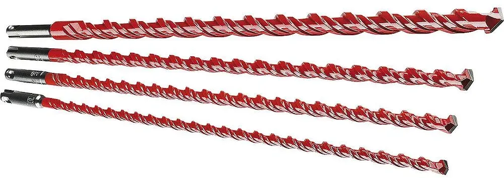 Mehrzweckbohrer Alpen Profi Multicut mit verkürztem SDS-Plus Schaft ø: 8,0 Länge: 450mm