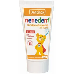Dentinox nenedent Kinderzahncreme mit Fluorid  50 ml Zahncreme