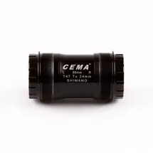 Cema T47 SRAM DUB-KERAMIC SWART - Schwarz